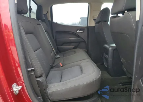 2017 Chevrolet Colorado Lt из США, поврежденный, VIN 1GCGTCEN3H1218161